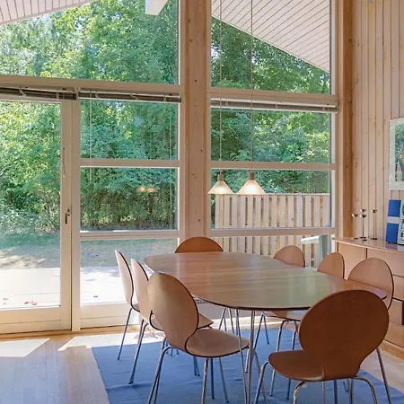 Rubinsoen Skovhuse بيت للعطل *