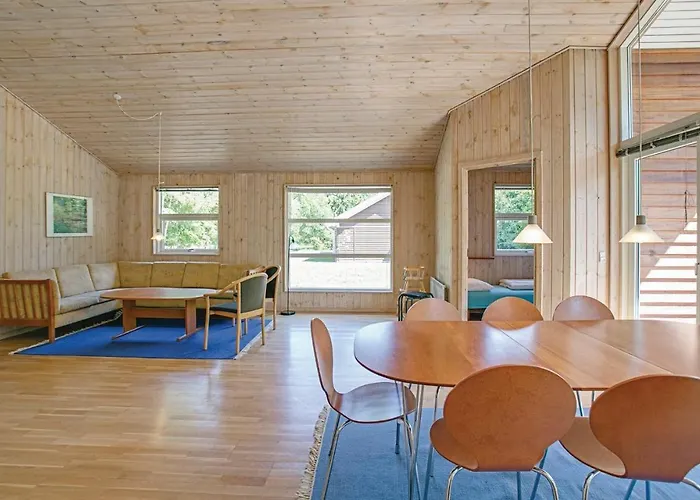 Casa de Férias Rubinsoen Skovhuse Hasle