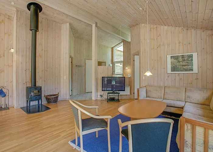 Rubinsoen Skovhuse Casa de Férias Hasle