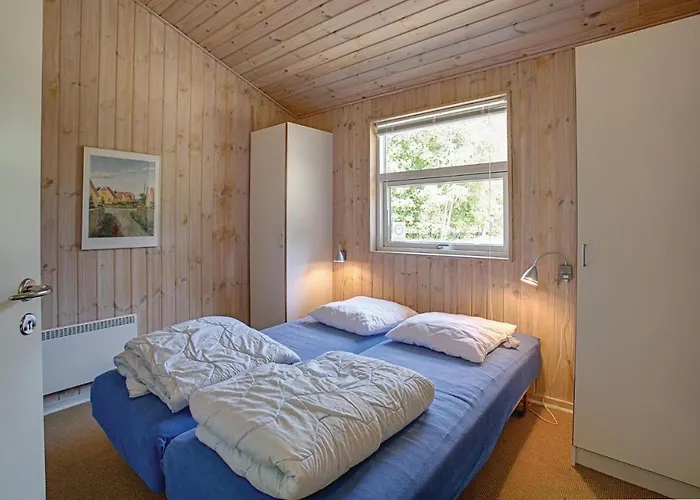 Rubinsoen Skovhuse Casa de Férias